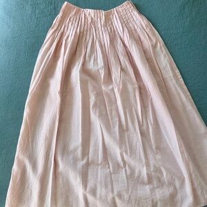 Marysia Yuma Skirt in Lemonade Gingham - Size Small